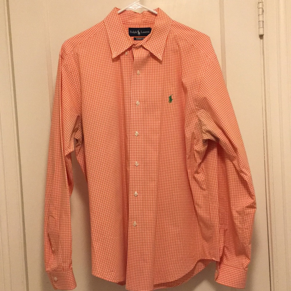 Men’s polo button down shirt